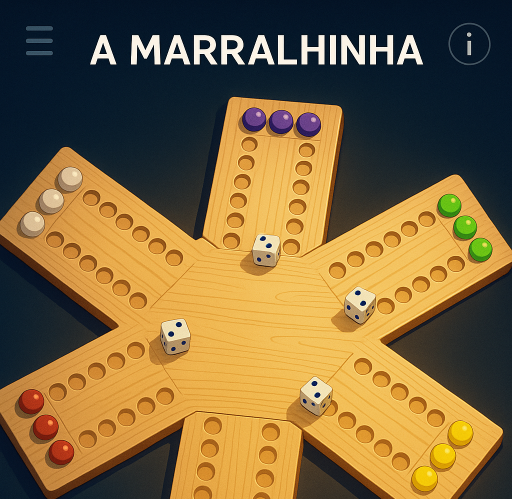 A Marralhinha game artwork